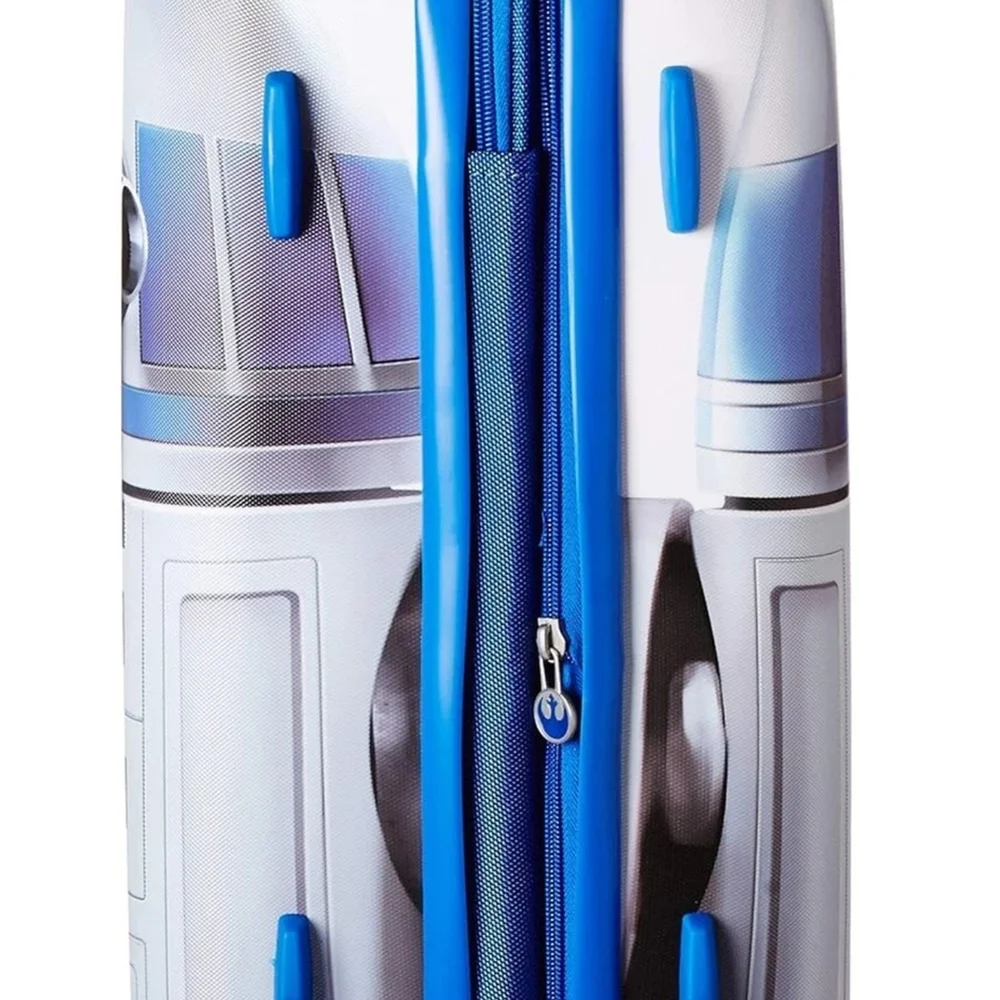 Star Wars Hardside Luggage with Spinner Wheels, R2D2, Carry-On 21-Inch